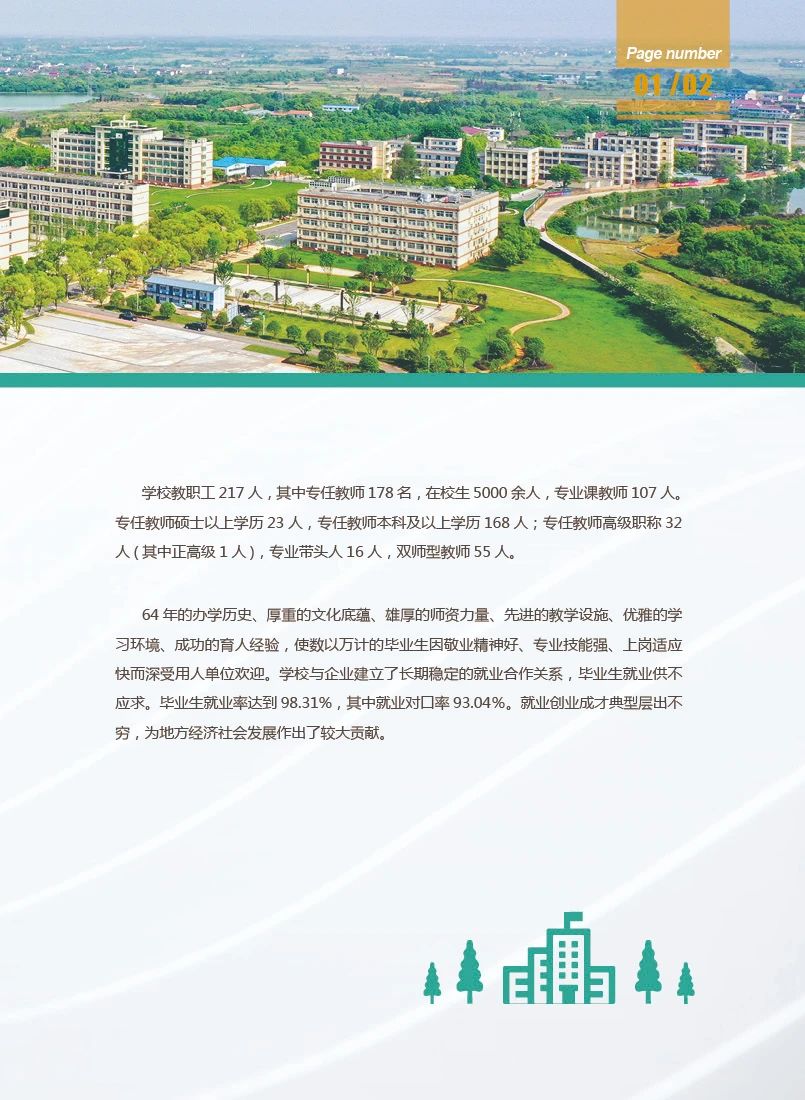 江西鹰潭应用工程学校