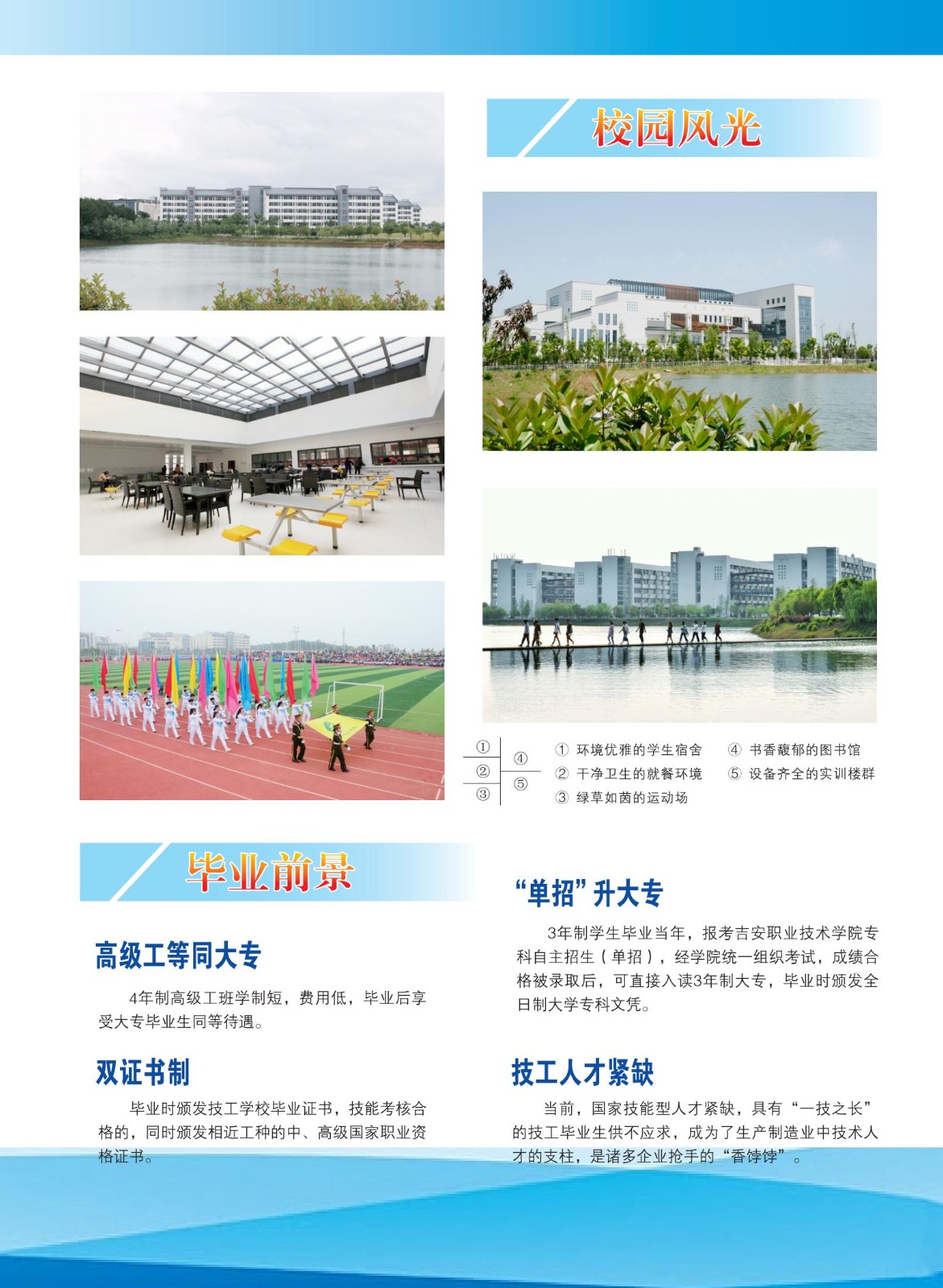 2021年吉安市高级技工学校招生简章