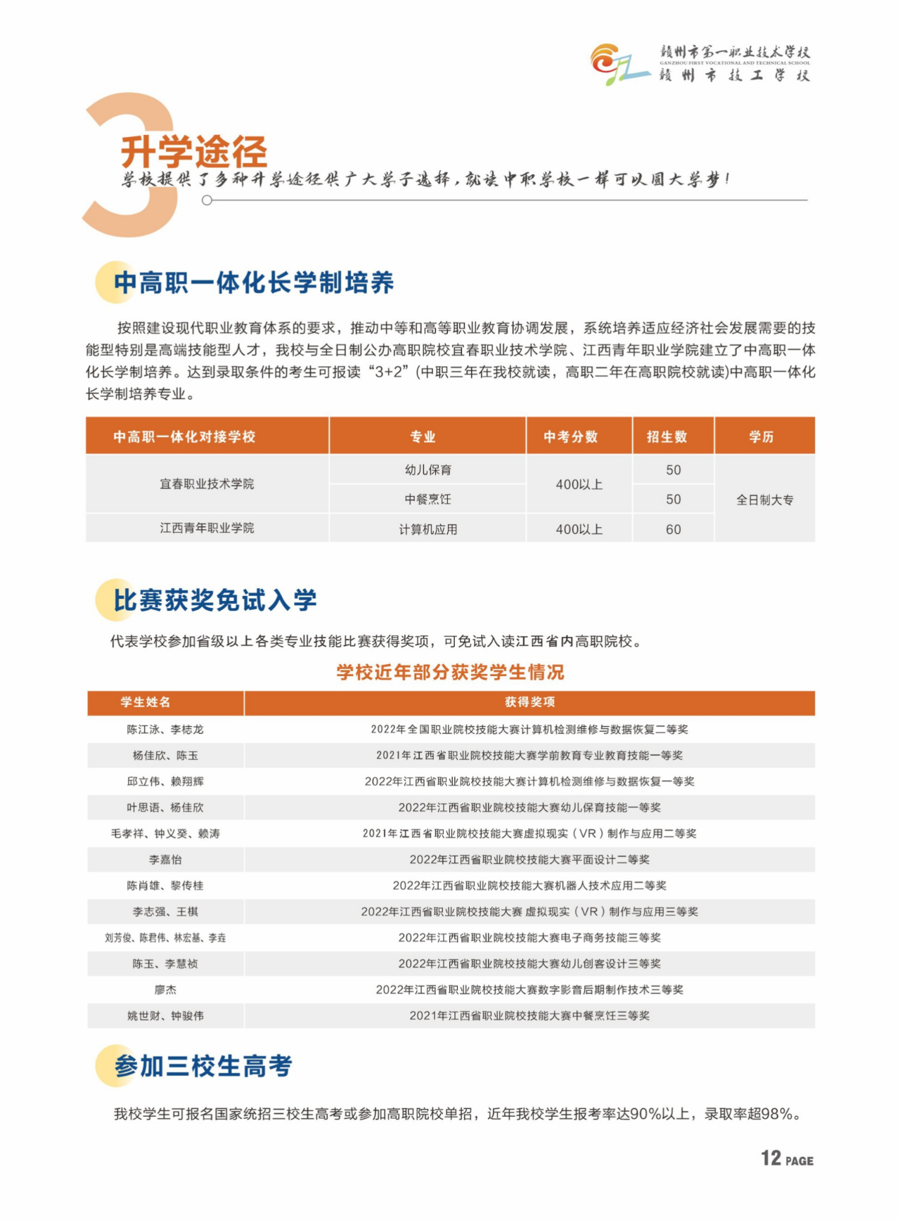 赣州市第一职业技术学校