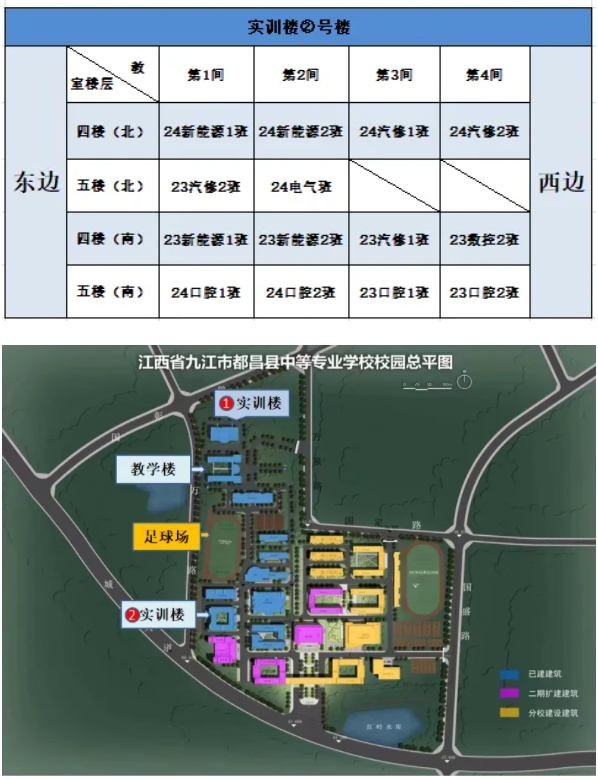 都昌中等专业学校2024级新生9月6日报到指南